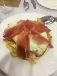 La Tapilla Sixtina Huevos Rotos