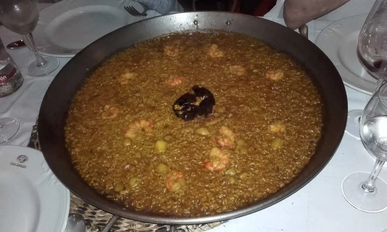 Casa Salvador Arroz Señoret