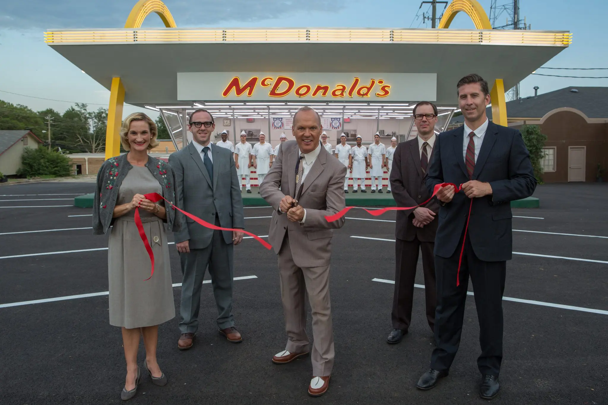 El Fundador de McDonalds