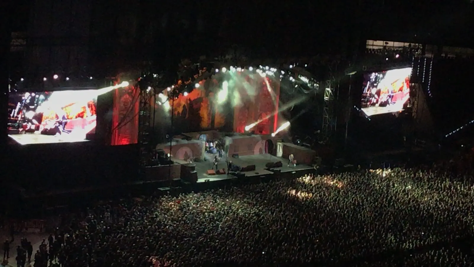 Concierto de Iron Maiden Madrid