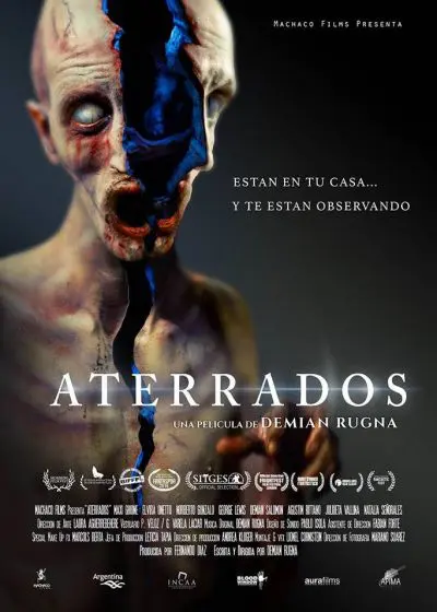 Aterrados Nocturna Madrid 2018