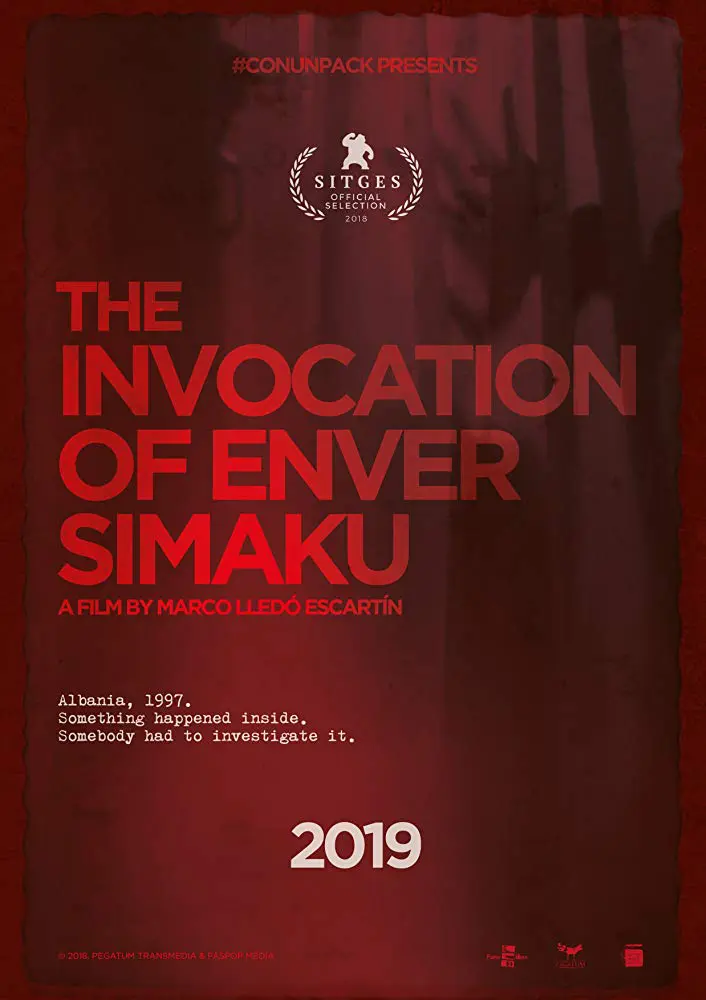 The invocation of Enver Simaku
