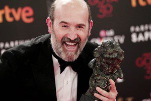 Jávier Cámara, mejor actor de reparto en los Goya 2016 Jávier Cámara, mejor actor de reparto en los Goya 2016