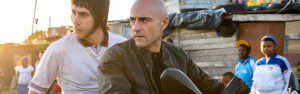 Sacha Baron Cohen y Mark Strong, Nobby y Sebastian en AGENTE CONTRAINTELIGENTE