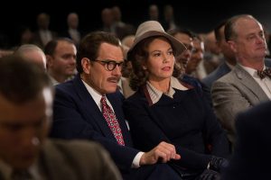 Bryan Cranston y Diane Lane, Dalton Trumbo y su esposa Cleo