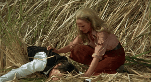 SOL ROJO, una de las coproducciones en las que participó John Landis en España