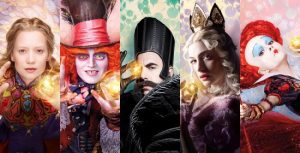 ALICIA A TRAVÉS DEL ESPEJO