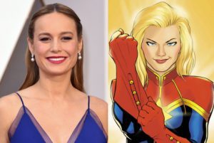 Brie Larson será Capitán Marvel