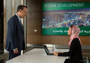 Alan (Tom Hanks) intenta desesperadamente reunirse con el rey de Arabia Saudita