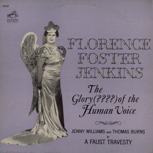 La auténtica Florence en la portada de uno de sus discos