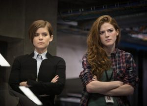 Kate Mara y Rose Leslie