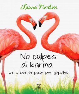 No culpes al karma de lo que te pasa por gilipollas La portada de la novela en que se basa la película