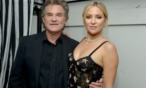 Marea Negra Kurt Russell y Kate Hudson, padrastro e hijastra en la vida real, coinciden por primera vez en una película