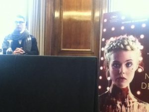 Nicolas Winding Refn en la presentación de THE NEON DEMON