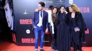 Familia Morente en la Premiere 