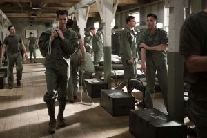 Hasta el último hombre El entrenamiento no será fácil para Desmoond Doss (espléndido Andrew Garfield)