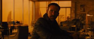 Ryan Gosling en BLADE RUNNER 2049