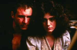 Harrison Ford y Sean Young en BLADE RUNNER