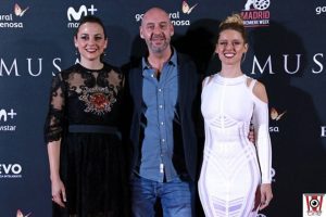 Leonor Watling, Manuela Vellés y J Balagueró