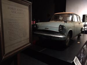 El Ford Anglia volador de HARRY POTTER THE EXHIBITION