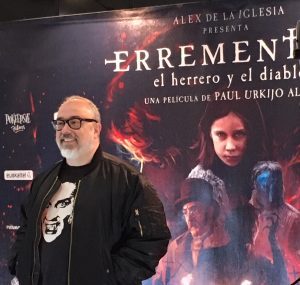 Álex de la Iglesia, productor de ERREMENTARI. EL HERRERO Y EL DIABLO - Eneko Sagardoy