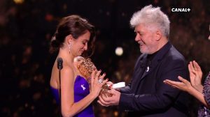 Penélope Cruz recibe el Cesar de Honor