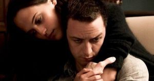 Alicia Vikander y James McAvoy protagonizan INMERSIÓN