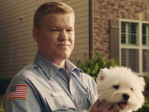 Jesse Plemons interpreta a Gary en NOCHE DE JUEGOS