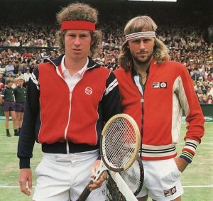 Los auténticos Borg McEnroe