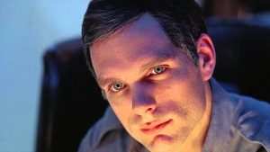 Keir Dullea en 2001: UNA ODISEA DEL ESPACIO