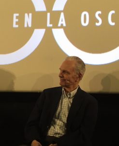 Keir Dullea en Madrid
