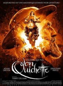 El hombre que mató a Don Quijote Cartel de EL HOMBRE QUE MATÓ A DON QUIJOTE
