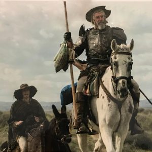 Adam Driver y Jonathan Pryce en EL HOMBRE QUE MATÓ A DON QUIJOTE