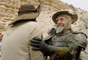 Jonathan Pryce, espectacular Don Quijote