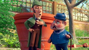 Sherlock Gnomes y el Dr. Watson