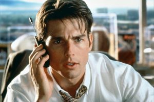 Tom Cruise en JERRY MAGUIRE