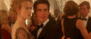 Tom Cruise y Nicole Kidman en EYES WIDE SHUT