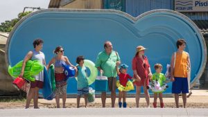 La familia unida en BENZINHO (SIEMPRE JUNTOS)