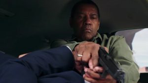 Denzel Washington en THE EQUALIZER 2