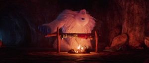 Uno de los muchos momentos desternillantes de SMALLFOOT