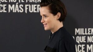 Claire Foy en Madrid