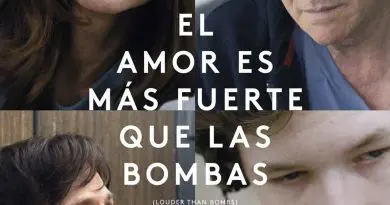 El AMOR ES MÁS FUERTE QUE LAS BOMBAS