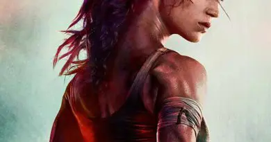 Alicia Vikander Tomb Raider 2018
