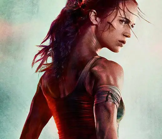 Alicia Vikander Tomb Raider 2018