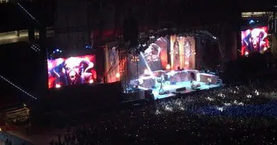 Concierto de Iron Maiden Madrid