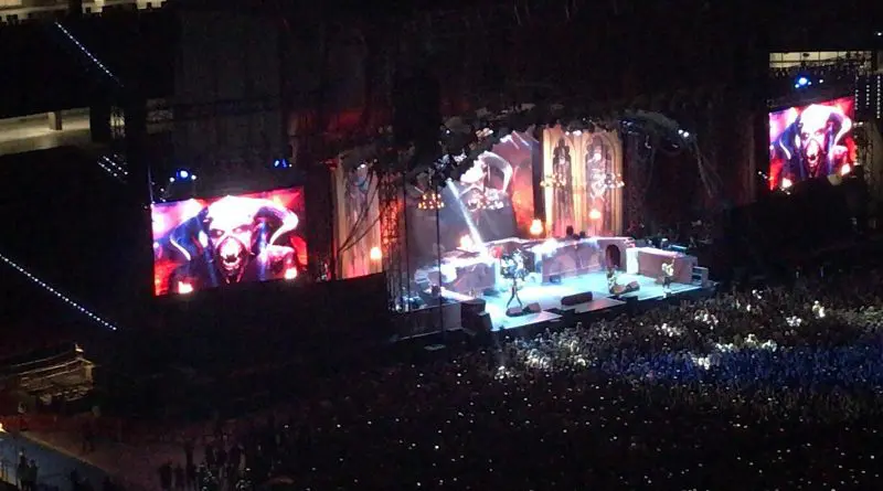 Concierto de Iron Maiden Madrid
