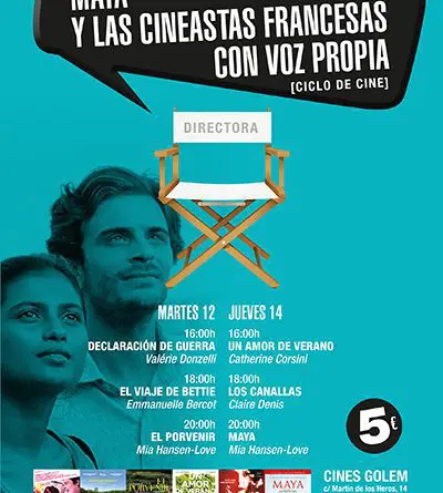 MAYA y las cineastas con voz propia