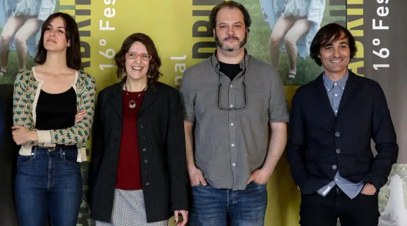 Documentamadrid Rita Maestre Andrea Guzmán David Varela Gonzalo de Pedro