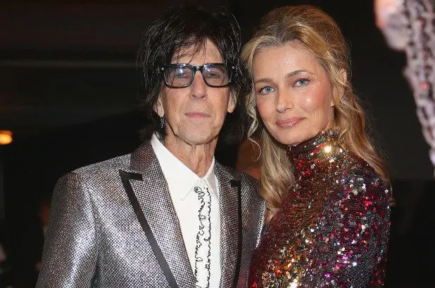 Ric Ocasek Paulina Porizova