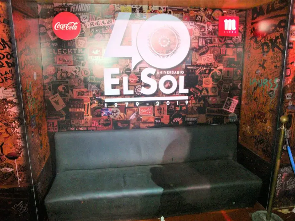 Sala El Sol - 40º Aniversario